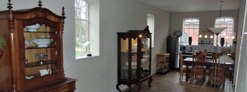 De woonkamer - Appartement Lutje Kössink