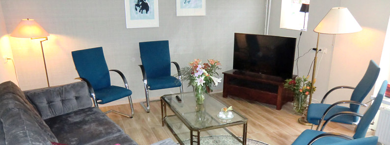 Woonkamer - Appartement Lutje Kössink